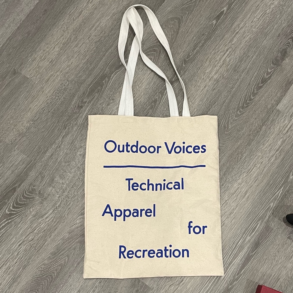Outdoor Voices Tote